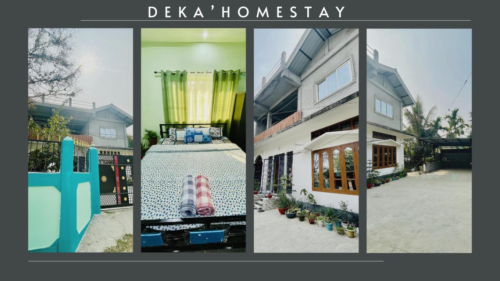 Deka'S Homestay Tezpur Zewnętrze zdjęcie